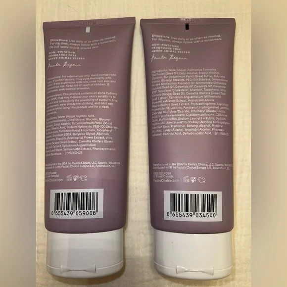 Paula’s Choice Body Care Duo | 10% AHA Body Lotion + Daily Replenishing Cream - Picture 2 of 4
